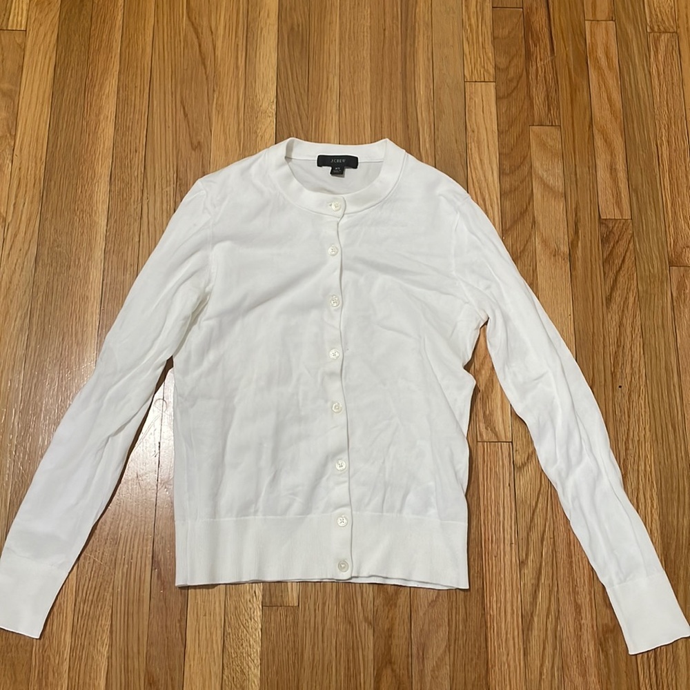 J. Crew classic merino wool cardigan